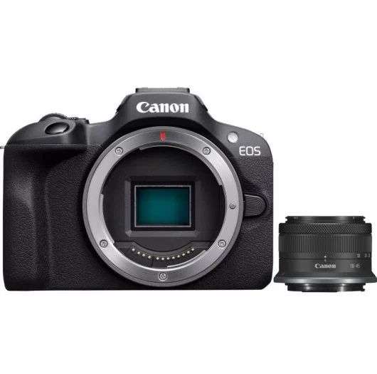 Canon EOS R100 - 24.1MP WiFi + RF-S 18-45mm F4.5-6.3 IS STM