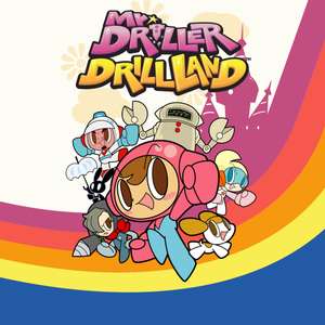 Mr. DRILLER DrillLand (XBOX)