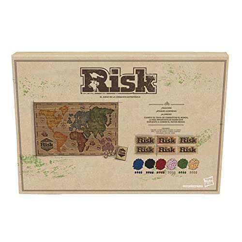 Risk "Edición Serie Rústica" - Juego de Mesa