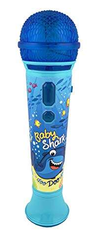Micrófono Pinkfong Baby Shark (con canción de Baby Shark)