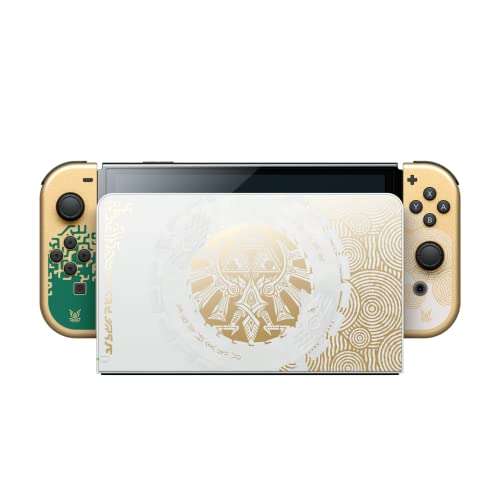 Nintendo Switch – OLED (The Legend of Zelda: Tears of the Kingdom Edition)
