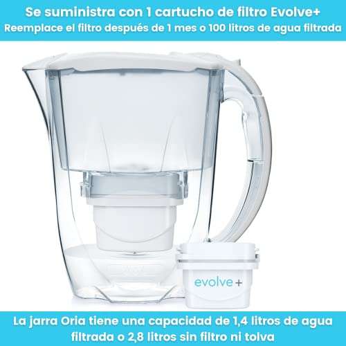 Jarra con filtro de agua Aqua Optima | 2,8L + cartucho filtro