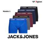 Jack & Jones Boxer Calzoncillos Pack 5 unids I 14,01€ con cupón de nuevo usuario