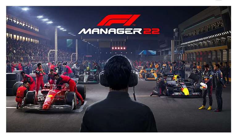 F1 Manager 2022 Ps5