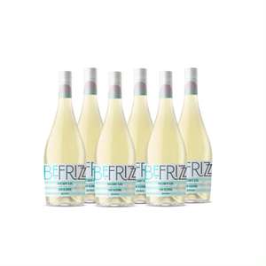Codorniu BeFrizz Blanco - Vino Frizzante Bajo en Alcohol - Caja 6 Botellas 75cl