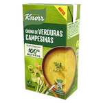 Pack de cremas campesinas marca Knorr [ 4 unidades de 500 ML ]