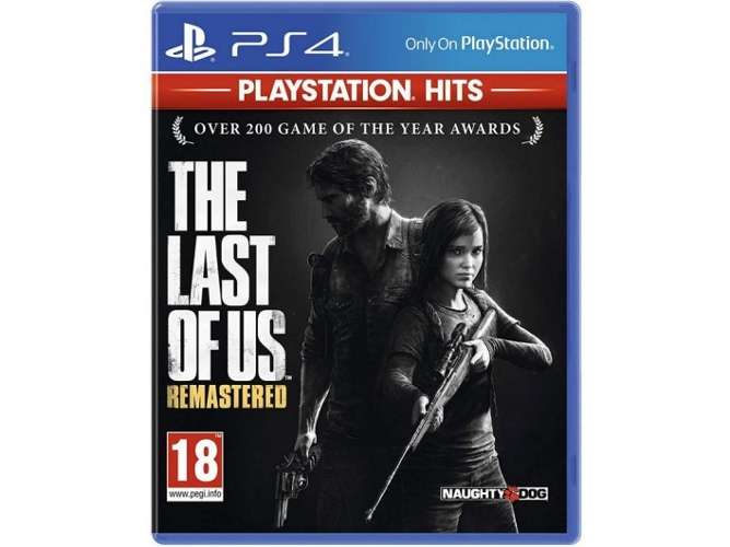 Juego PS4 The Last Of Us Hits
