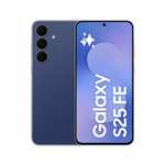 Samsung Galaxy S25 FE 256GB con Galaxy AI (Pantalla 6.7" FHD+, Exynos 2400, 8GB RAM, Cámara 50MP, Azul Marino)