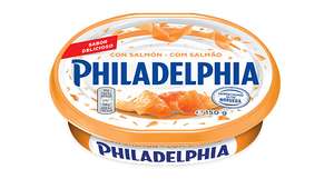 Crema de salmón Philadelphia