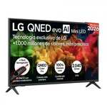 Smart TV 43" LG 43QNED8EB3F (4K MiniLED Evo, Procesador a7, Nueva 2026)[+Cupón de 71,82€]