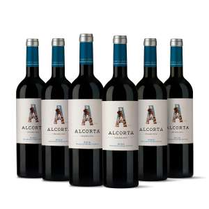 Alcorta Audaz Crianza Pack 6 botellas D.O.Ca Rioja Vino - 750 ml