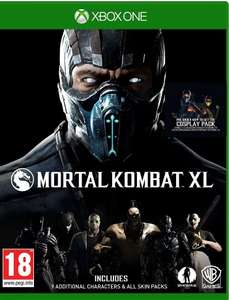 Mortal kombat XL ( Xbox One ) Amazon