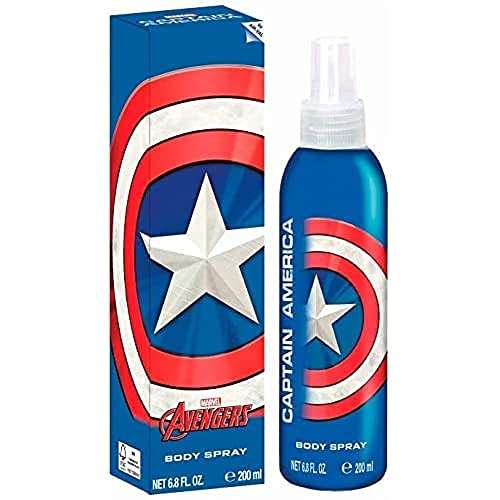 Body Spray Infantil Capitán América EDT (200 ml)
