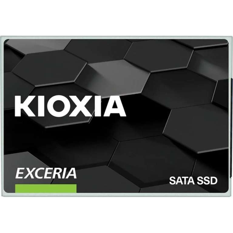 SSD 2.5" Exceria 960GB 3D TLC SATA - KIOXIA