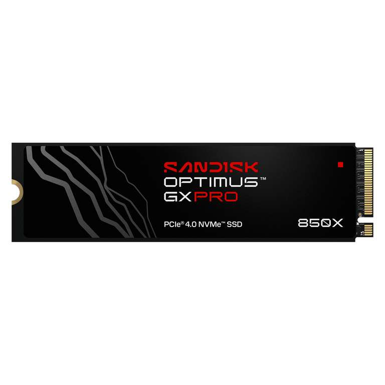 Sandisk Optimus GXPRO 1TB NVMe SSD PCIe 4.0