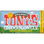 2 Tabletas Chocolate Tony's con Ben & Jerry's (2,9€/ud) 70% 2a unidad