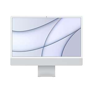 2021 Apple iMac 24" (Chip M1 de Apple, 8 GB RAM, 256 GB) - Plata