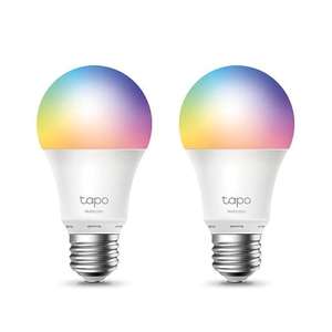 TP-Link Tapo L530E , Bombilla LED inteligente Wi-Fi, multicolor, regulable, E27, 8.3 W 806 lm,(precio aplicando cupón del vendedor)