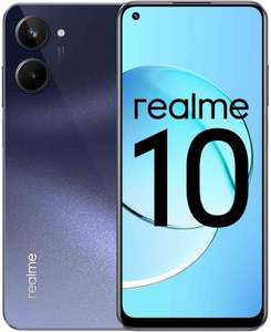 Realme 10 - 8/128GB, Pantalla Super AMOLED de 90 Hz, Cámara de 50 MP con Color IA, Helio G99, batería de 5000 mAh, Carga SUPERVOOC de 33 W