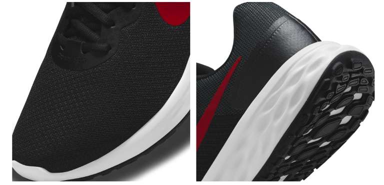 Zapatillas de running de hombre Revolution 6 Nike (Tallas 40, 44 y 45)