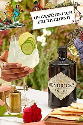 Hendrick's Gin, 700 ml- Ginebra Premium Escocesa