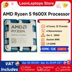 CPU AMD Ryzen 5 9600X desde España