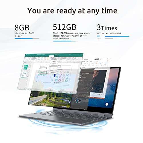 BMAX Y14 Pro | Intel M7 - 8GB - 512GB
