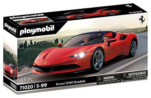Ferrari playmobil, aplica 20% al tramitar compra