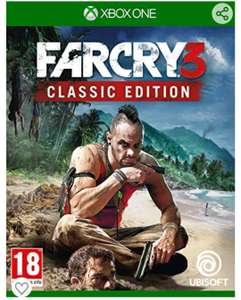 Far Cry 3 Classic Edition (Xbox One) Xbox Live Key EUROPE