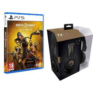 Pack Mortal Kombat 11 - Ultimate Edition- PS5 + Auriculares gaming PS5 estéreo