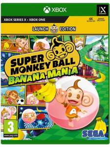 Super Monkey Ball Banana Mania Launch Anniversary Edition (Xbox Series X/One)