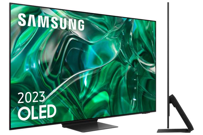 TV OLED 55" - Samsung TQ55S95CATXXC, OLED 4K, Neural Quantum Processor 4K, Smart TV, DVB-T2 (H.265), Titan Black + REEMBOLSO 150€
