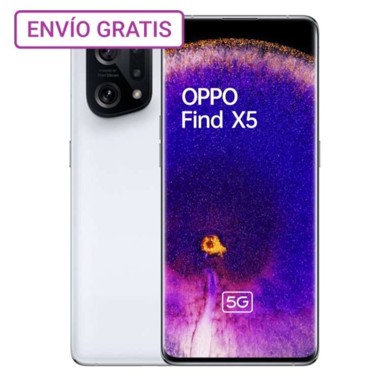 Oppo Find X5 5G 8GB 256GB (Tb en Negro)