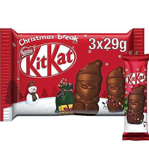 KitKat papanoel, 20 x (3 x 29g)
