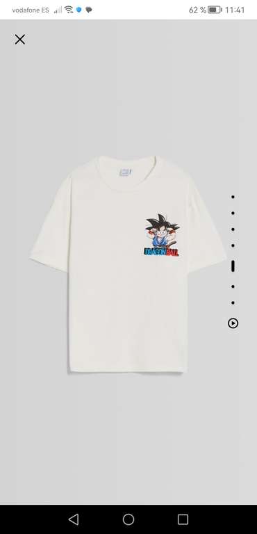 Camiseta Dragon Ball [XXS -S]