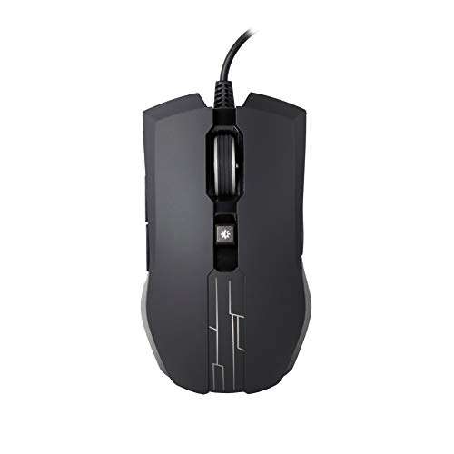 Teclado + ratón retroiluminado Cooler Master USB-Gaming-Tastatur, Maus-Set Devastator III Beleuchtet Negro