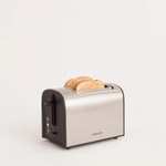 Create - supreme toast - tostadora, 920w, 3 funciones, acero inoxidable