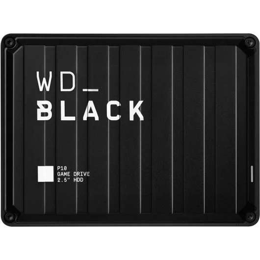 WESTERN DIGITAL WD BLACK P10 GAME DRIVE 5TB PS4 - PS5 – XBOX – PC – MAC - DISCO DURO EXTERNO