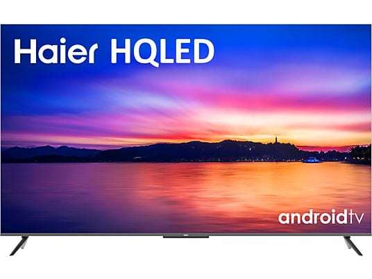 Haier TV HQLED 58" - UHD 4K - Smart TV (Android TV 11) - HDR 4K - Dolby Atmos-Vision [SOLO APP]