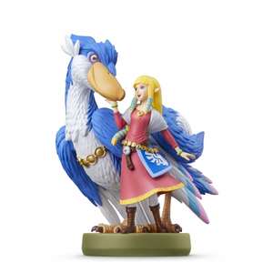 Figura Amiibo Zelda y Pelícaro