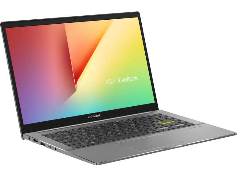 ASUS VivoBook S14 S433EA-EB1149 (14'' - Intel Core i7-1165G7 - RAM: 16 GB - 512 GB SSD - Intel Iris Xe Graphics)