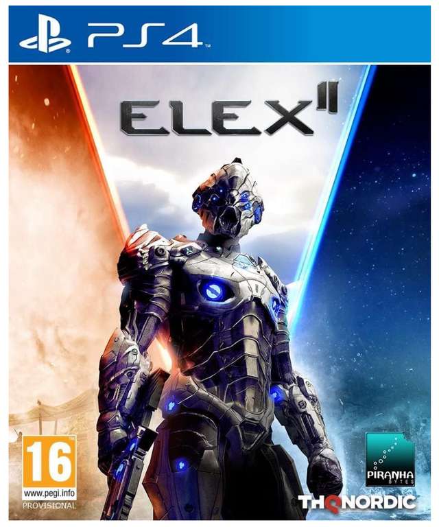 Elex II para PlayStation 4 y Xbox One