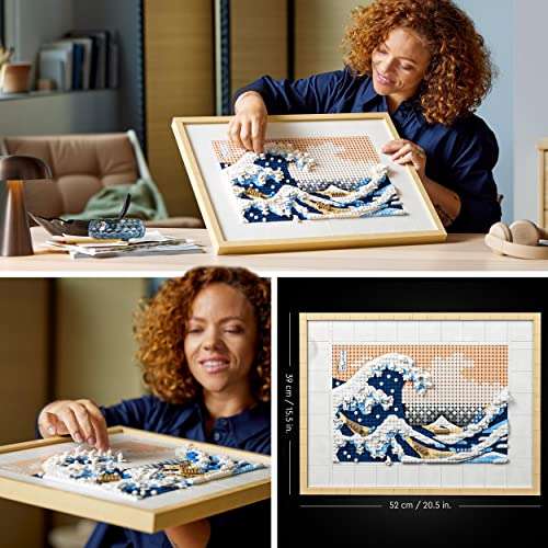 LEGO 31208 Art Hokusai: La Gran Ola