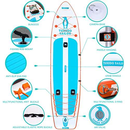 Stand Up Paddle Surfboard Inflable Sup Accesorios completos