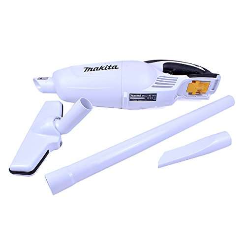 Makita DCL180ZW 18V LXT White Vacuum Cleaner (Body Only) DCL180ZW - SIN BATERÍA-