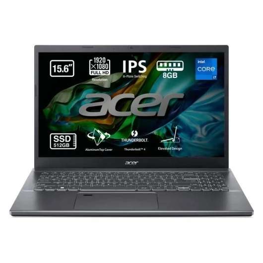 Acer Aspire 5 A515-57-76BV Intel Core i7-1255U/8GB/512GB SSD/15.6"
