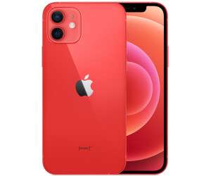 Apple iPhone 12 (PRODUCT)RED, Rojo, 64 GB, 5G, 6.1" OLED