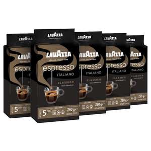 1,25KG Lavazza, Espresso Italiano Classico - Café Molido [8,99€ NUEVO USUARIO]