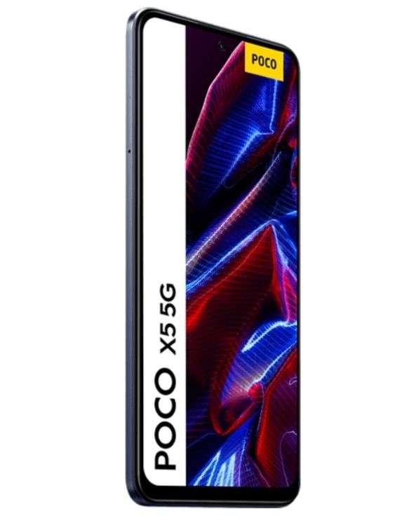 Pocophone X5 256 GB, 8 GB RAM, 6.67" FHD+ AMOLED DotDisplay, Snapdragon 695, 5000 mAh. X5 PRO 349€