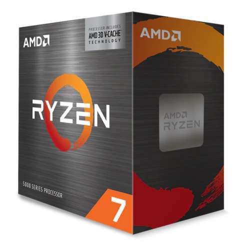 AMD Ryzen 7 5800X3D - Procesador de socket AM4
